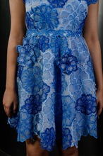 Load image into Gallery viewer, 3D floral dress
