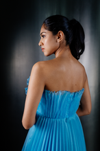 Load image into Gallery viewer, Draped Cabbage Dress