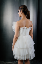 Load image into Gallery viewer, Draped Cabbage Dress