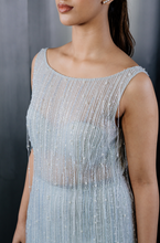 Load image into Gallery viewer, Fringe Midi With Belt