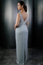 Load image into Gallery viewer, Fringe Midi With Belt