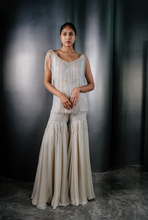 Load image into Gallery viewer, Fringe Tunic with Fit and Flare Pant
