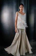 Load image into Gallery viewer, Fringe Tunic with Fit and Flare Pant
