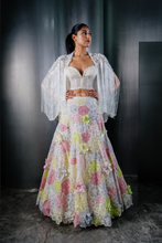 Load image into Gallery viewer, Multi Colour Skirt Set