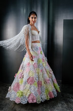 Load image into Gallery viewer, Multi Colour Skirt Set