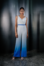 Load image into Gallery viewer, Ombre Jumpsuit With Belt
