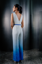Load image into Gallery viewer, Ombre Jumpsuit With Belt