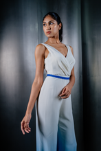 Load image into Gallery viewer, Ombre Jumpsuit With Belt