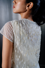 Load image into Gallery viewer, Ombre Jumpsuit with Fringe Vest