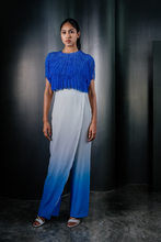 Load image into Gallery viewer, Pearl Fringe Top with Ombre Flapper Pants