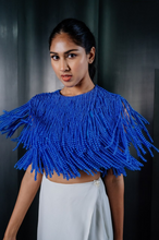 Load image into Gallery viewer, Pearl Fringe Top with Ombre Flapper Pants