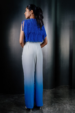Load image into Gallery viewer, Pearl Fringe Top with Ombre Flapper Pants
