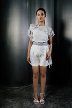 Load image into Gallery viewer, Rosette Chiffon Top