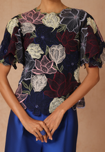 Load image into Gallery viewer, Floral Box Top With Slip