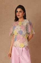 Load image into Gallery viewer, Floral Box Top With Slip