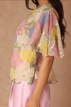 Load image into Gallery viewer, Floral Box Top With Slip