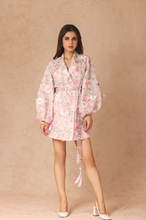 Load image into Gallery viewer, Trench Dress With Slip & Belt