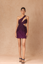 Load image into Gallery viewer, Textured Cutout Bodycon Dress