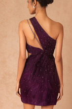 Load image into Gallery viewer, Textured Cutout Bodycon Dress