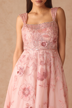 Load image into Gallery viewer, Magnolia Midi Dress With Belt