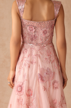 Load image into Gallery viewer, Magnolia Midi Dress With Belt