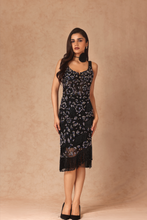Load image into Gallery viewer, Crystal Fringe Dress