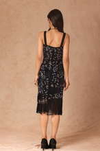 Load image into Gallery viewer, Crystal Fringe Dress