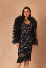 Load image into Gallery viewer, Crystal Fringe Dress