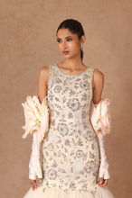 Load image into Gallery viewer, Fishtail Crystal Bridal Gown