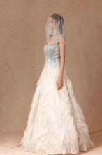 Load image into Gallery viewer, Textured Bridal Gown