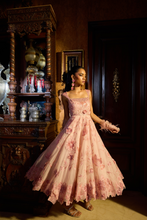 Load image into Gallery viewer, Magnolia Midi Dress With Belt