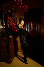 Load image into Gallery viewer, Crystal Fringe Dress