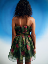 Load image into Gallery viewer, Printed Cabbage Dress