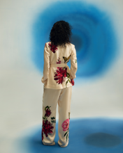 Load image into Gallery viewer, Passion Satin Blazer Set