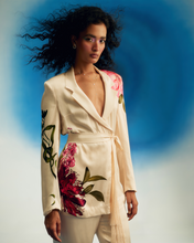 Load image into Gallery viewer, Passion Satin Blazer Set