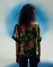 Load image into Gallery viewer, Organza Printed Shirt