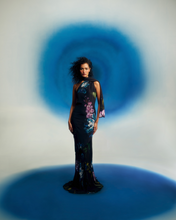 Load image into Gallery viewer, Printed Scarf Dress