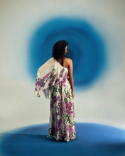 Load image into Gallery viewer, Asymmetric One Shoulder Dress