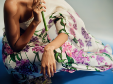 Load image into Gallery viewer, Asymmetric One Shoulder Dress