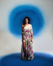Load image into Gallery viewer, Asymmetric One Shoulder Dress