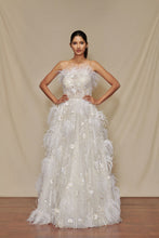 Load image into Gallery viewer, Bridal Gown with Belt