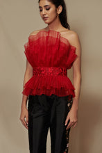 Load image into Gallery viewer, Pleated Cabbage Top