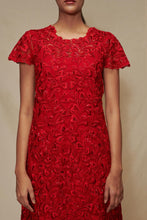 Load image into Gallery viewer, Cutwork Shift Dress