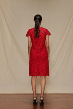 Load image into Gallery viewer, Cutwork Shift Dress