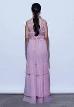 Load image into Gallery viewer, Prepleating Cascading Gown w/Embroidery