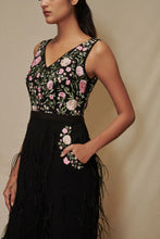 Load image into Gallery viewer, Feather Floral Jumpsuit