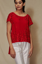 Load image into Gallery viewer, Reverse Placket Top