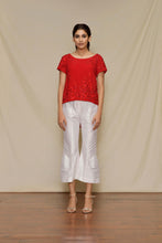 Load image into Gallery viewer, Reverse Placket Top