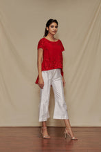 Load image into Gallery viewer, Reverse Placket Top