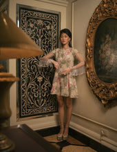 Load image into Gallery viewer, Multifloral A-Line Dress